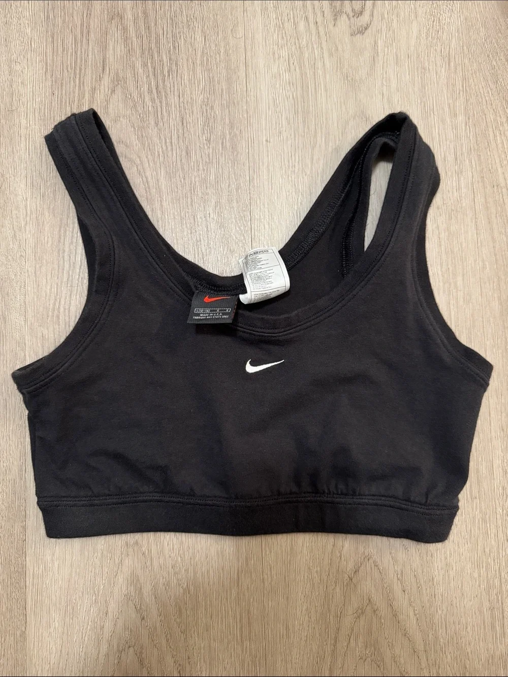 Vintage Nike Sports Bra Size L (12-14)